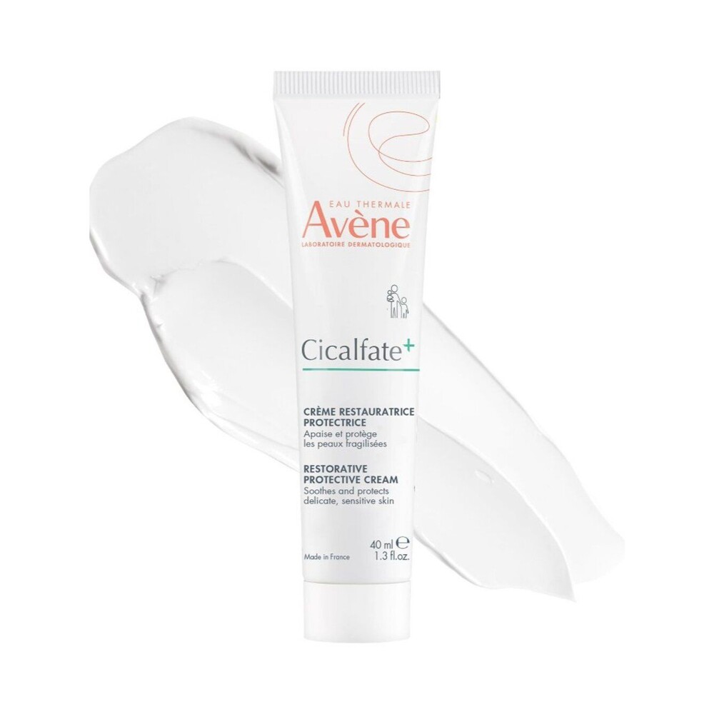 Avène Cicalfate+ Restorative Protective Cream, Face Moisturizer EXP 2/29